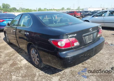2003 Lexus Es 300 300 из США, поврежденный, VIN JTHBF30G930106374